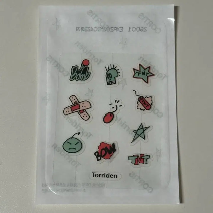 [BUNJANG] Torriden Torriden Acne Patch Green Green Release Party Lucky Draw POB / 코르티스 토리든 여드름 패치 그린그린 릴리즈파티 릴파 공방 사녹 역조공