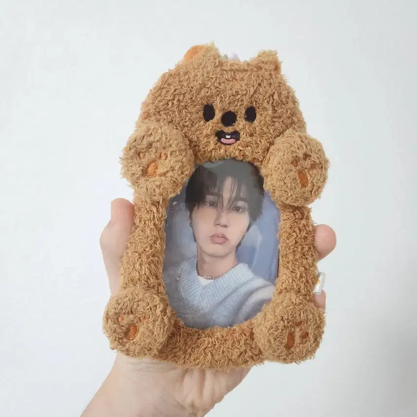 [BUNJANG] Han Quokka Photocard Reel Holder / 한쿼카 포토카드 릴홀더