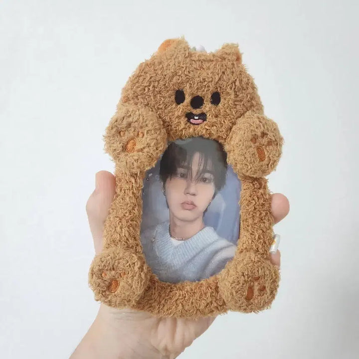 [BUNJANG] Han Quokka Photocard Reel Holder / 한쿼카 포토카드 릴홀더