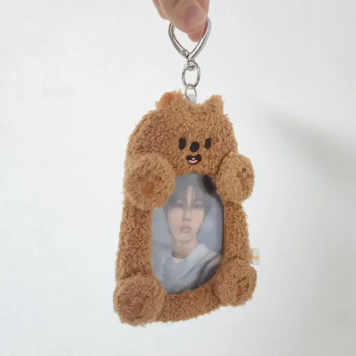 [BUNJANG] Han Quokka Photocard Reel Holder / 한쿼카 포토카드 릴홀더