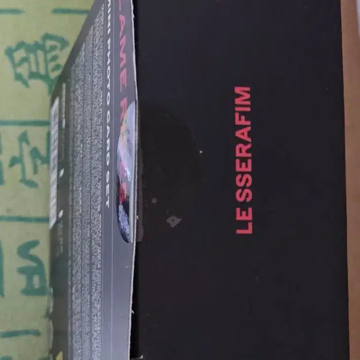 [BUNJANG] LE SSERAFIM FLAME RISES Mini Photocard Set / 르세라핌 FLAME RISES 미니 포토카드 세트
