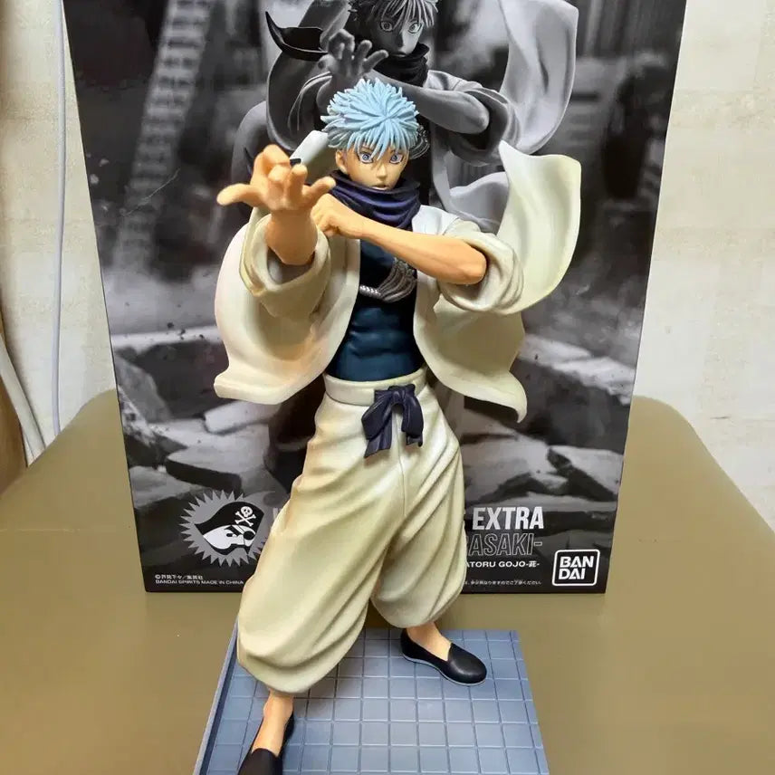 [BUNJANG] Jujutsu Kaisen Giga Jump Gojo Satoru Figure / 주술회전 기가점프 당주고죠 피규어 팝니당!