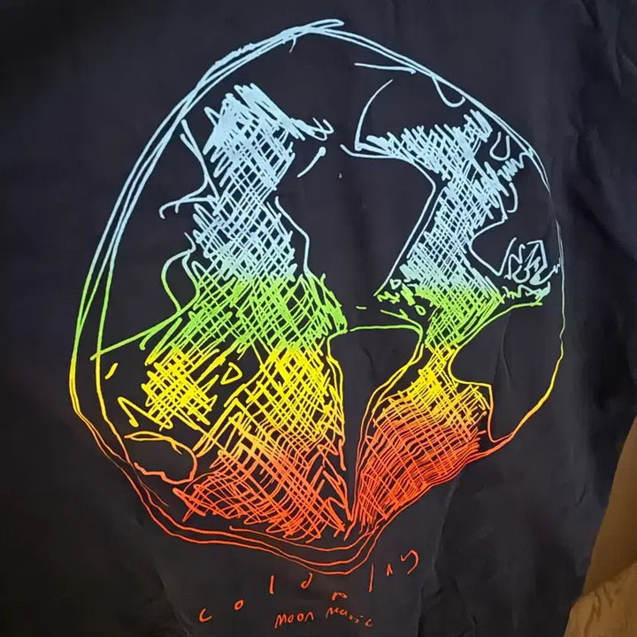 [BUNJANG] Coldplay Only One World T-Shirt XL / 콜드플레이 only one world 티셔츠 XL