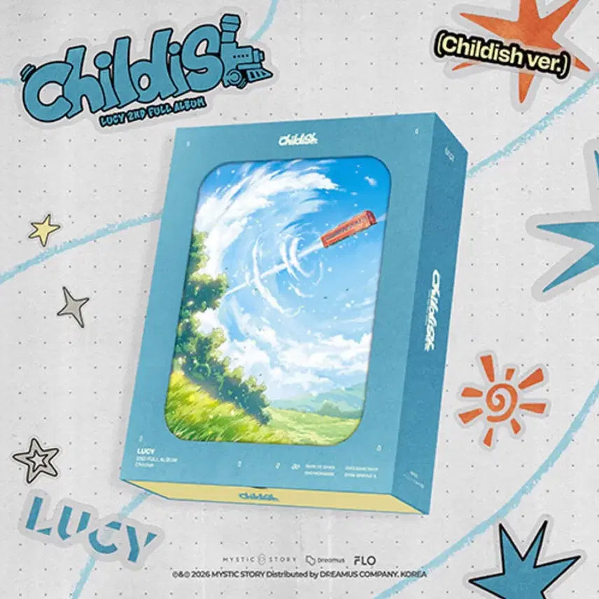 [BUNJANG] LUCY Childish Version Sealed Album / 루시 차일디쉬 미개봉 앨범