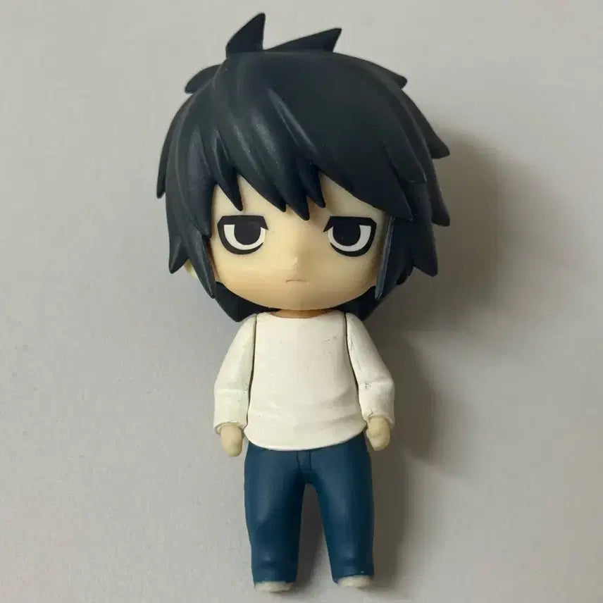 [BUNJANG] Death Note L Nendoroid (Stand Not Included) / 데스노트 엘 푸치넨도 (지지대 x)