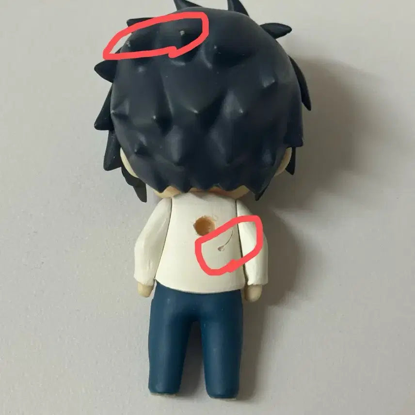 [BUNJANG] Death Note L Nendoroid (Stand Not Included) / 데스노트 엘 푸치넨도 (지지대 x)