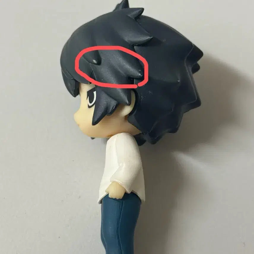 [BUNJANG] Death Note L Nendoroid (Stand Not Included) / 데스노트 엘 푸치넨도 (지지대 x)
