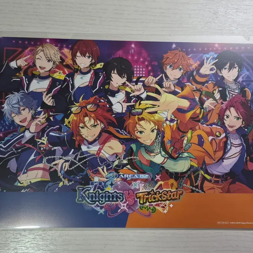 [BUNJANG] Trick Knight Yacha Tour A4 Poster / 트릭 나이츠 야차투어 A4 포스터