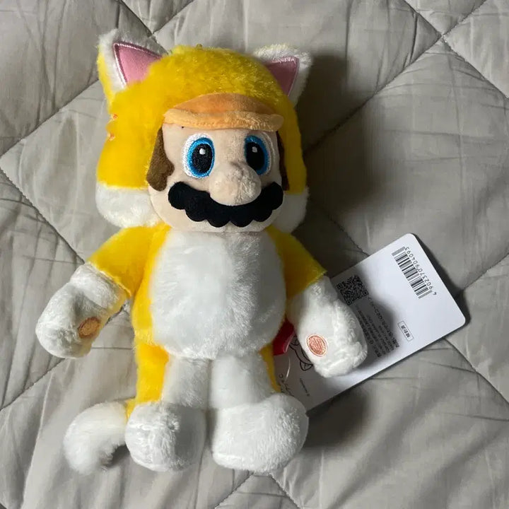 [BUNJANG] Super Mario Cat Plush / 슈퍼마리오 고양이 인형