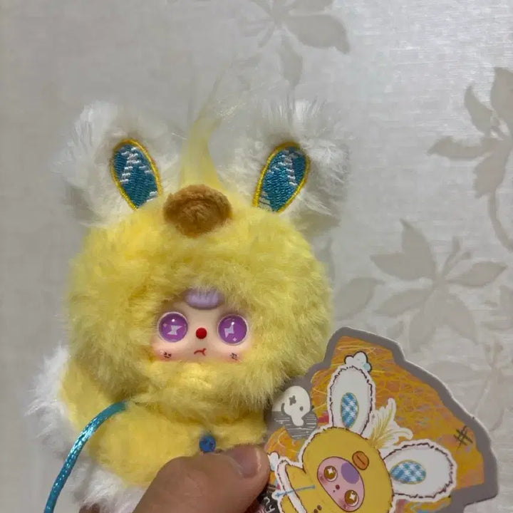 [BUNJANG] Babies Three Weather Finger Doll / 베이비쓰리 날씨 손가락 인형