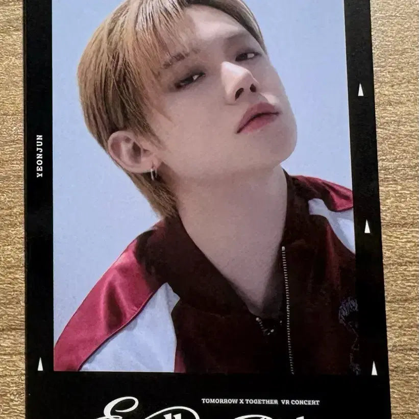 [BUNJANG] TXT Yeonjun VR Endless Ride Photocard / 투바투 연준 vr 특전 포카 양도