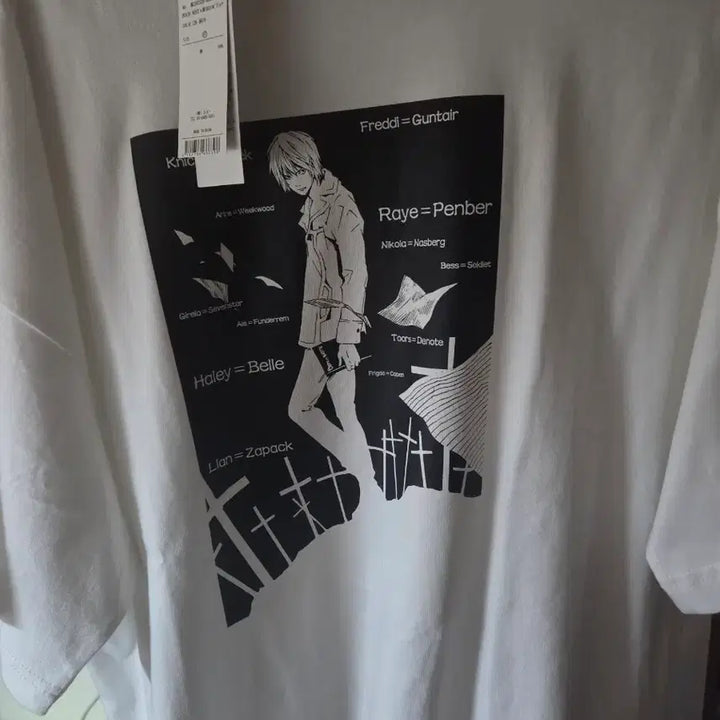 [BUNJANG] Wego Death Note Light T-Shirt / wego데스노트 티셔츠 팝니다