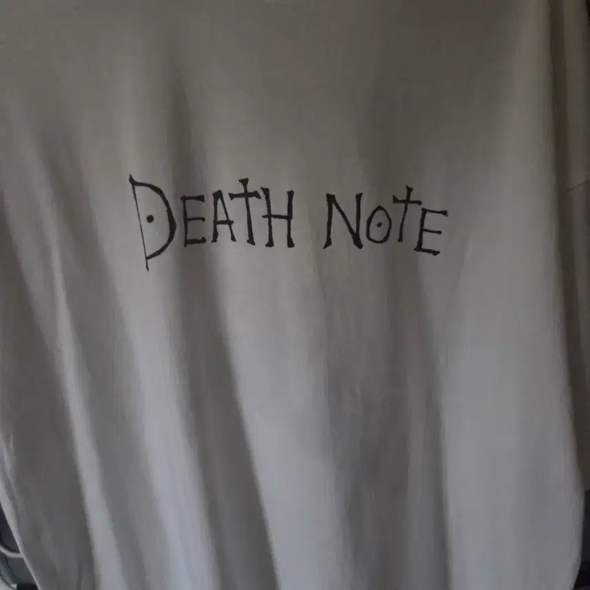 [BUNJANG] Wego Death Note Light T-Shirt / wego데스노트 티셔츠 팝니다