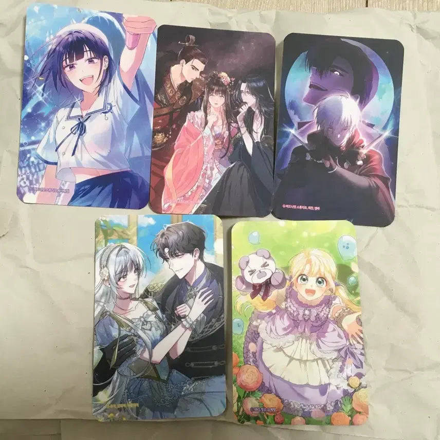 [BUNJANG] World Webtoon Festival Bundle Set Photocard / 월드웹툰페스티벌 포토카드 일괄 판매