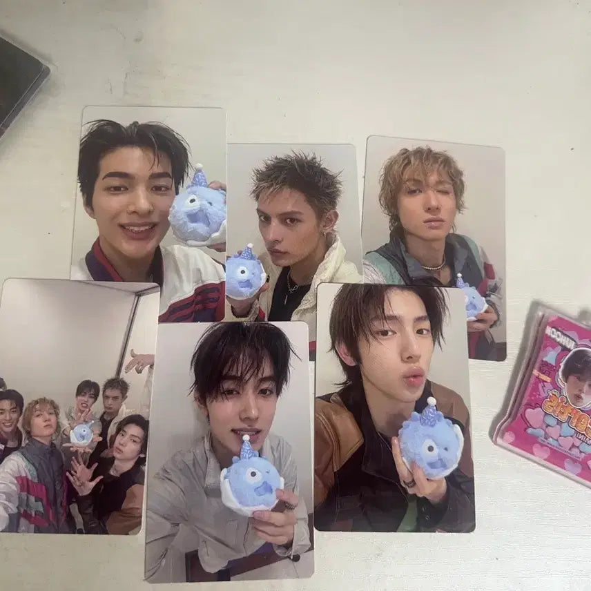 [BUNJANG] Cortisball Photocard / 코르티스볼 포카 양도