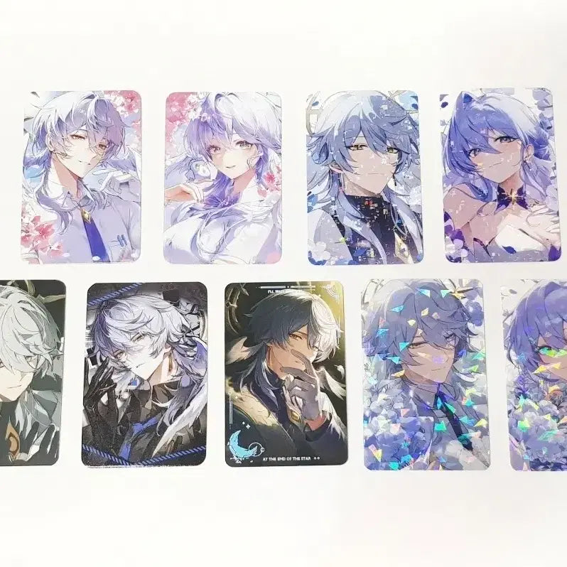 [BUNJANG] Honkai: Star Rail Sunday Robin Photocard Set / 붕괴스타레일 붕스 선데이 로빈 포토카드 포카 세트