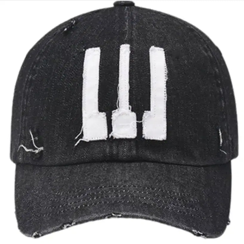 [BUNJANG] BIGBANG Piano Ball Cap (Sealed) / 빅뱅 피아노 볼캡 미개봉 새상품
