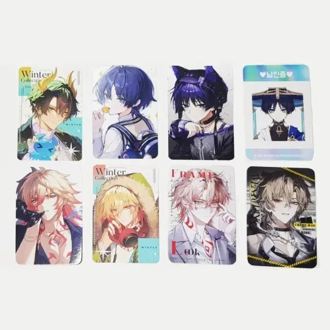 [BUNJANG] Honkai Star Rail / Genshin Impact Dan Heng Photocard Set / 붕괴스타레일 붕스 원신 방랑자 마이데이 단항 포토카드 포카 세트