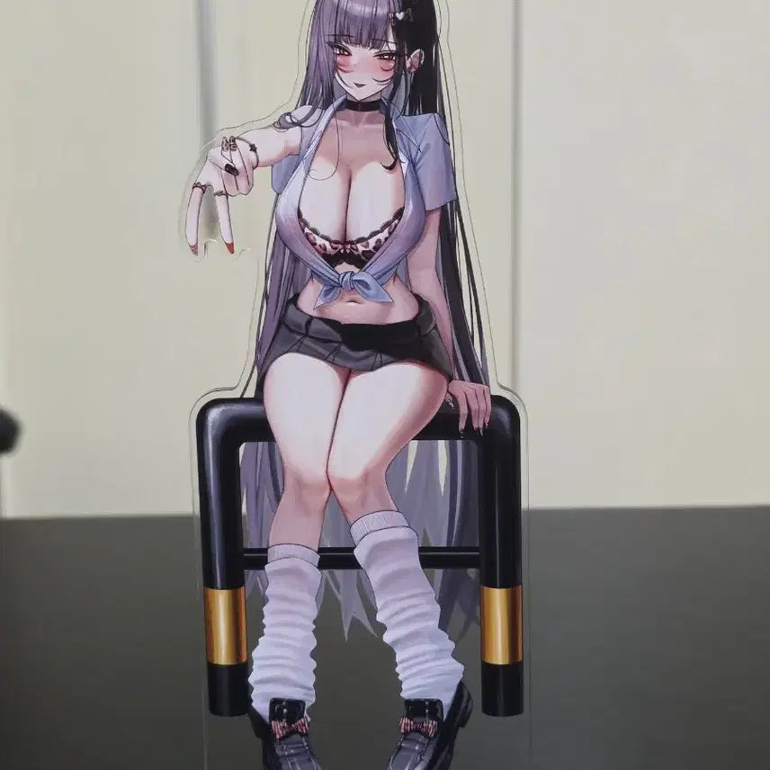 [BUNJANG] Blue Archive Rio Acrylic Standee / 블루아카이브 리오 아크릴 비공