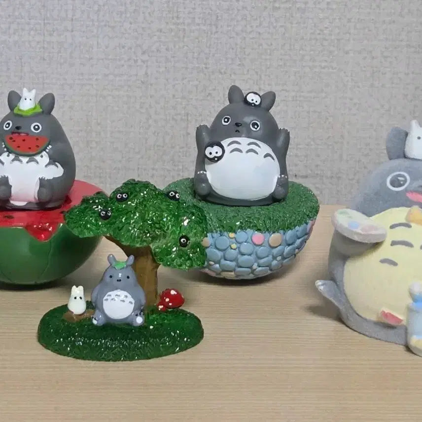 [BUNJANG] Studio Ghibli My Neighbor Totoro Figure Bundle / 지브리 이웃집 토토로 피규어 일괄