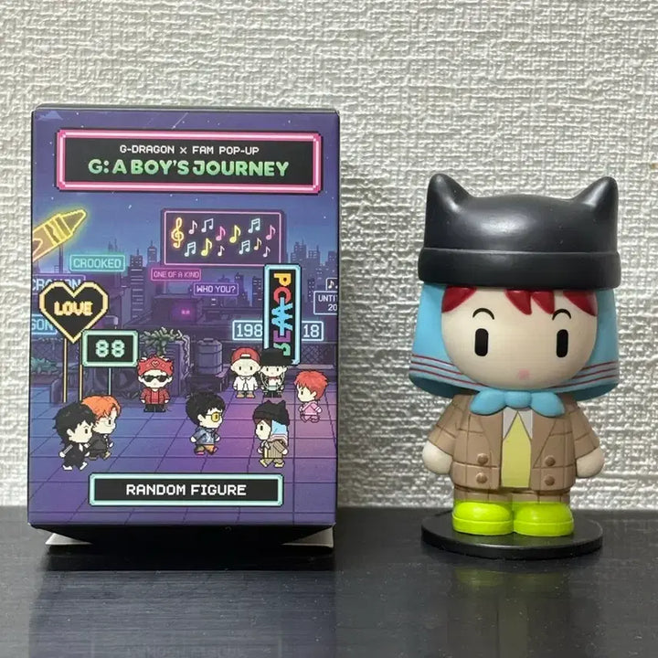 [BUNJANG] G-Dragon Power Version Figure / 지드래곤 팝업 피규어 - 파워 버전 판매 지디 gd 빅뱅 bigbang 권지용
