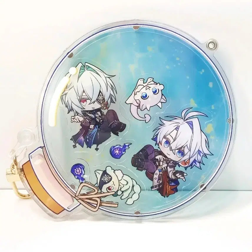 [BUNJANG] Honkai Star Rail Phanax Phainon Anax Shaker Acrylic Keychain / 붕괴스타레일 붕스 파이낙사 파이논 아낙사 쉐이커 아크릴키링