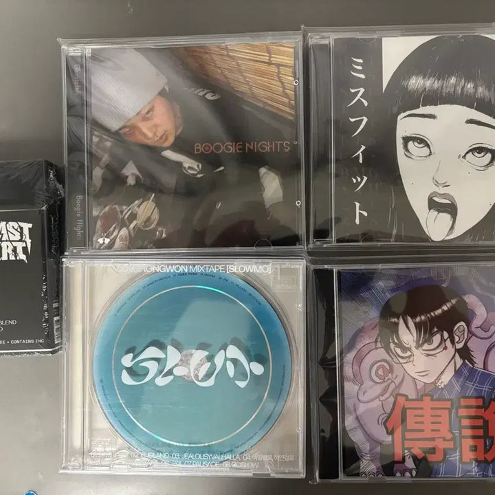 [BUNJANG] Ghostclub Vol. 2 &amp; 3, Yeosung Legend, Slowmo, Bills Stacks LFSD Cassette Tapes Bundle / 고스트클럽2,3집,최성 전설,양홍원 슬로모 빌스택스 LFSD카세트테이프 일괄판매