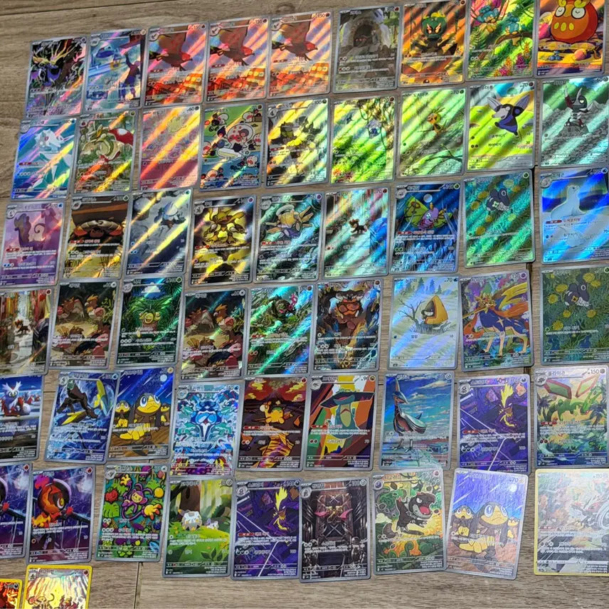 [BUNJANG] Pokemon Card Set AR / 포켓몬카드 한판 AR 판매합니다.