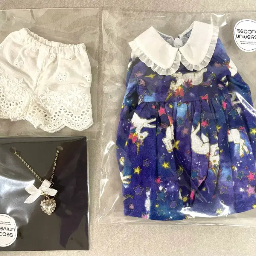 [BUNJANG] Second Universe MSD Unicorn Dress Set / 세컨드유니버스 msd 유니콘 원피스