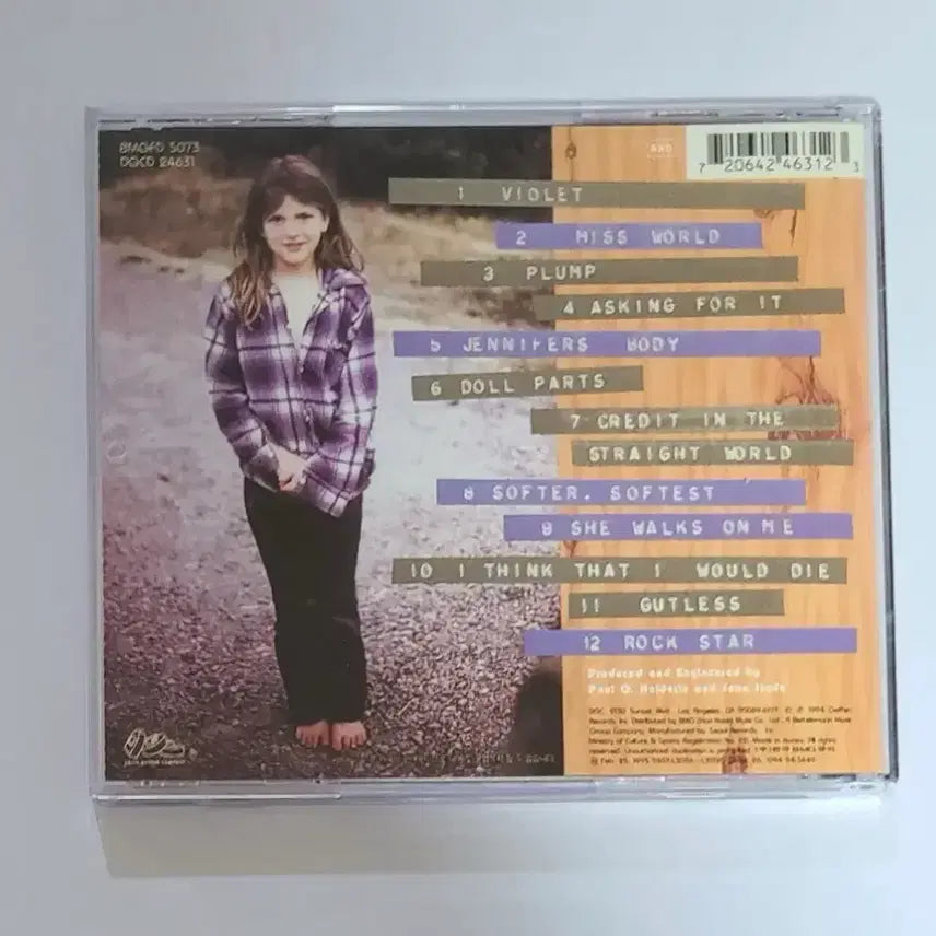 [BUNJANG] Hole Live Through This Album CD / Hole 홀 Live Through This 앨범 CD 시디