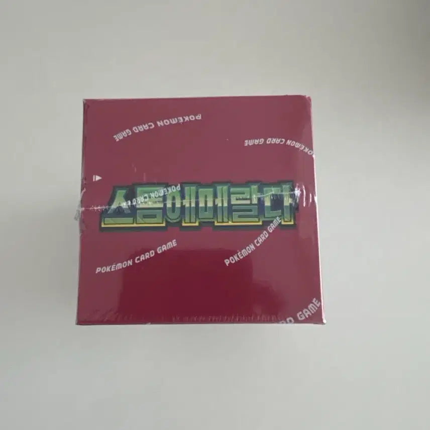 [BUNJANG] Pokemon Card Storm Emerald Unsealed Box / 슈링크O) 포켓몬 카드 스톰에메랄다 미개봉 박스 팝니다.