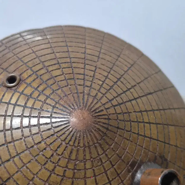 [BUNJANG] Mongolian Tent Shaped Bronze Inkstone / 몽골텐트연적(동)