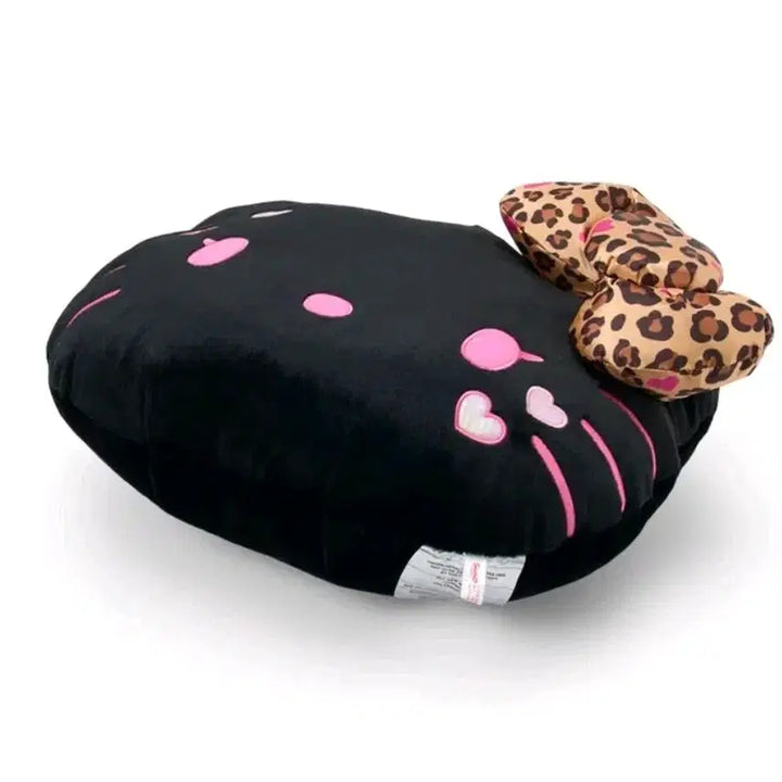 [BUNJANG] Sanrio Gal Mori Max Series Black Kitty Cushion / 산리오 갸루 모리 맥스 시리즈 블랙 키티 쿠션