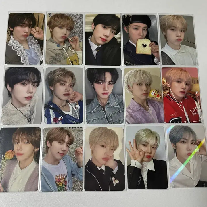 [BUNJANG] CRAVITY Seongmin Bundle Set Photocard / 크래비티 cravity 성민 포토카드 일괄