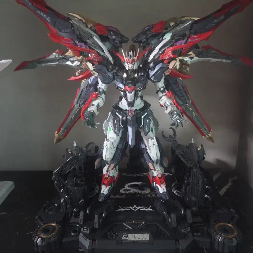 [BUNJANG] Mugen Denshin Nemesis Full Build (Panel Lined, Decalled) / 무한신성 네메시스 완성품(먹선, 데칼, 풀박)