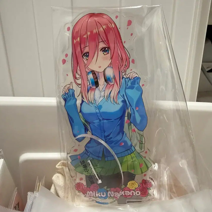 [BUNJANG] The Quintessential Quintuplets Nakano Miku Acrylic Standee / 오등분의 신부 나카노 미쿠 아크릴 스탠드