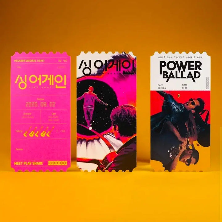 [BUNJANG] Sing Again Original Ticket / 싱어게인 오리지널티켓