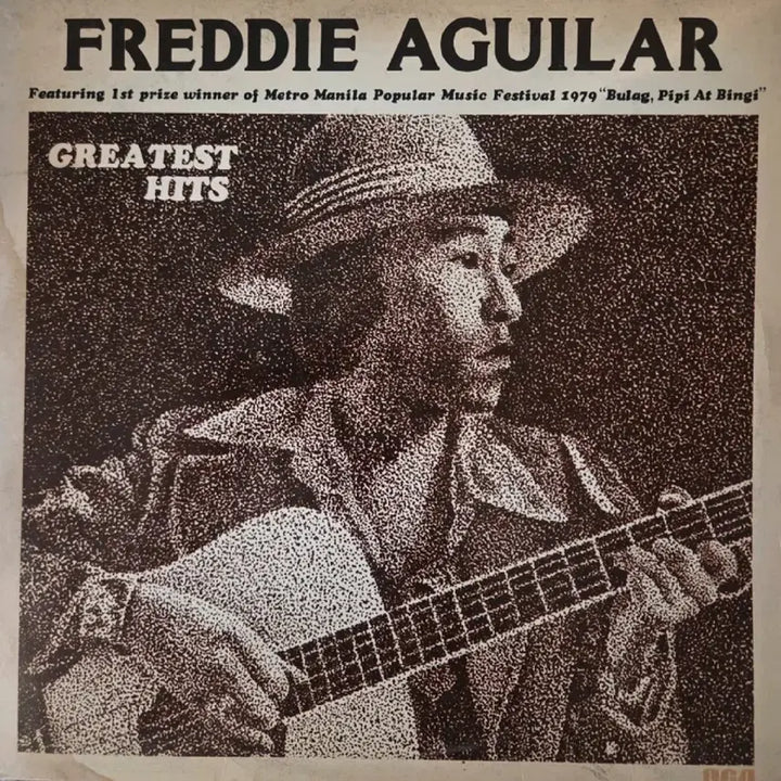 [BUNJANG] Freddie Aguilar Greatest Hits LP / FREDDIE AGUILAR-GREATEST HITS LP