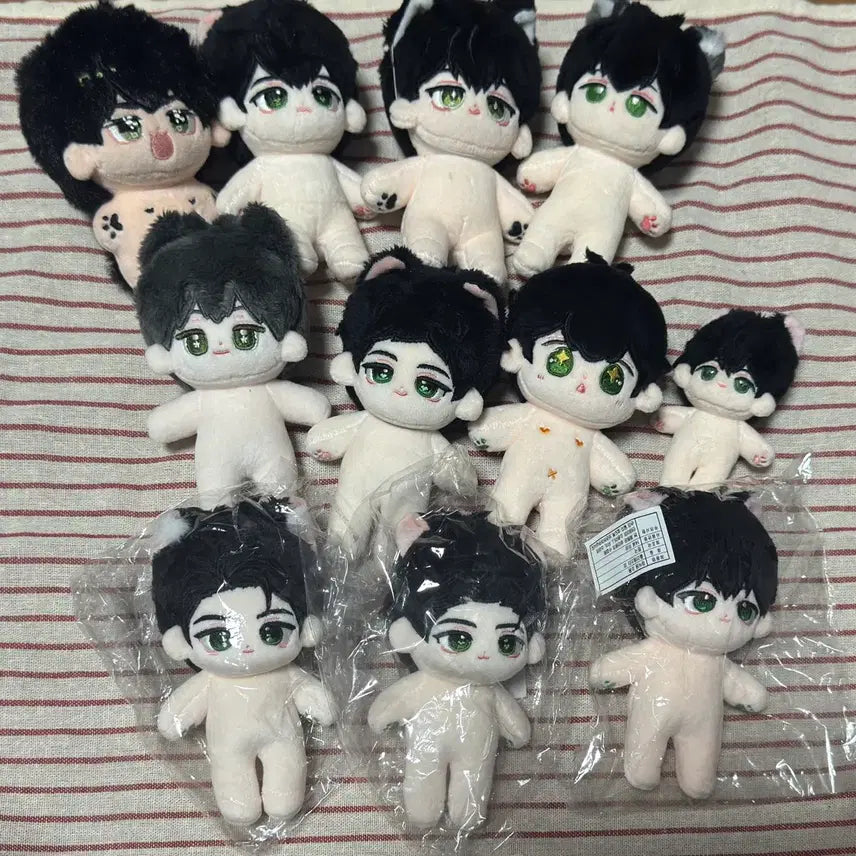[BUNJANG] Plaive Hamin 10cm Unofficial Doll Bundle Set / 플레이브 하민 비공식 10cm 인형 원가 이하 일괄 판매