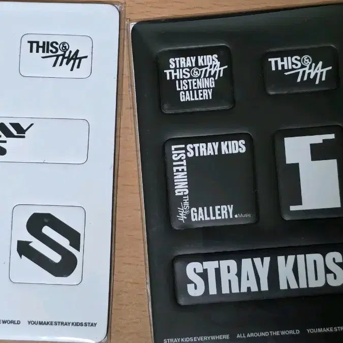 [BUNJANG] Stray Kids Listening Party Apple Music Magnet / 스키즈 리스닝 파티 마그넷