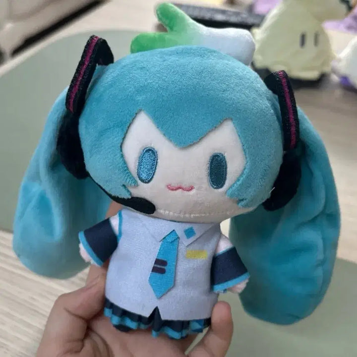 [BUNJANG] Hatsune Miku Bilibili Plush Doll / 급처) 하츠네미쿠 빌리빌리 인형