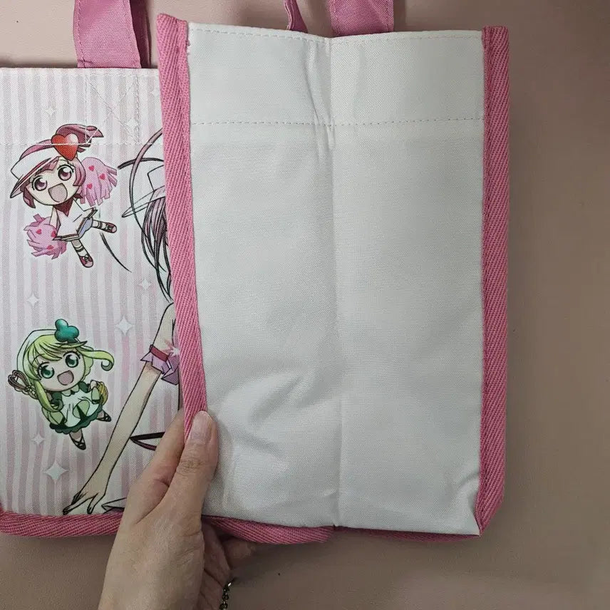 [BUNJANG] Cardcaptor Sakura Pouch Bag / 캐릭캐릭체인지 보조 가방