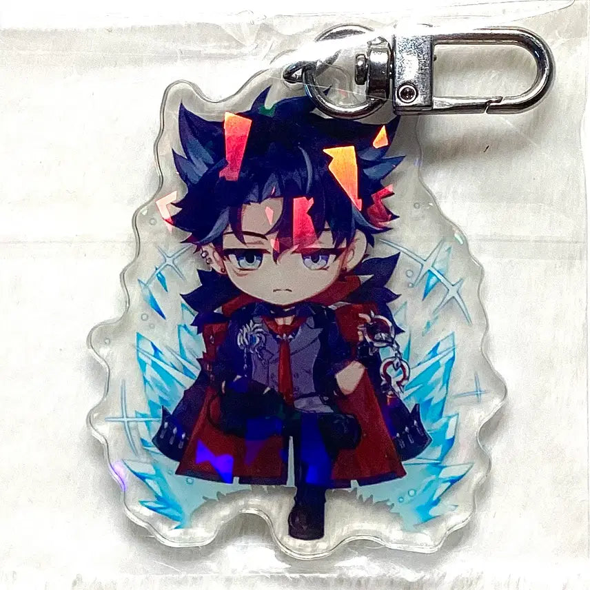 [BUNJANG] Genshin Impact Raiden Shogun Unofficial Acrylic Keyring / 원신 폰타인 라이오슬리 비공식 아크릴 키링 처분합니다.