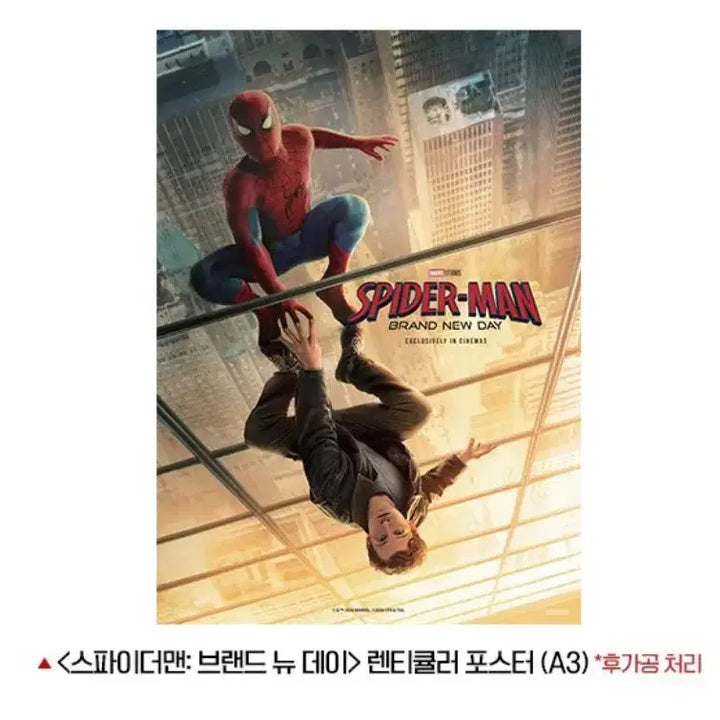 [BUNJANG] Spider-Man: No Way Home Complete Poster Set Bundle with Pin Badge / 12종일괄)스파이더맨 브랜드 뉴 데이 시네아카이브 + 렌티큘러 + 3D 렌티큘러 + PET + 키비쥬얼 3종 + 콜라주 + 스틸 3종 포스터 + 핀뱃지 판매