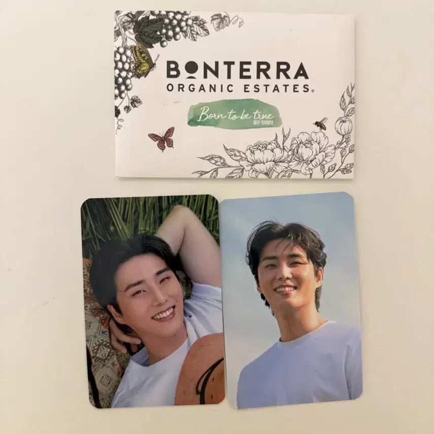 [BUNJANG] DAY6 Young K Bonterá Photocard Set / 데이식스 영케이 본테라 포카 2종 포토카드 day6