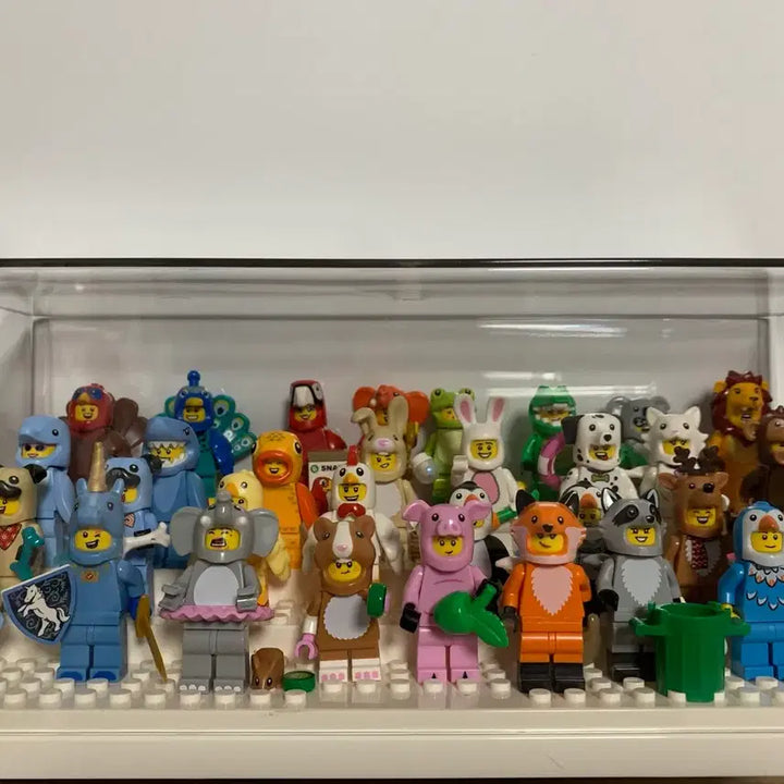 [BUNJANG] LEGO Minifigure Animal Series Bundle / 레고 미니피겨 동물알바 시리즈 일괄판매