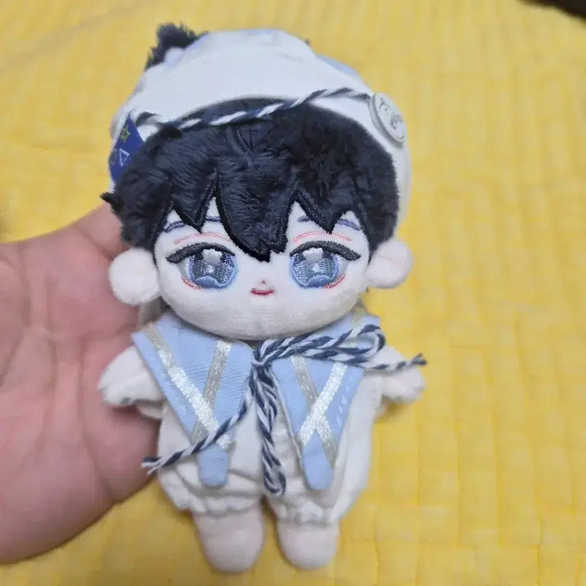 [BUNJANG] PLAVE Yejun Plush Doll (10cm) / 플레이브 솜깅이 예준1