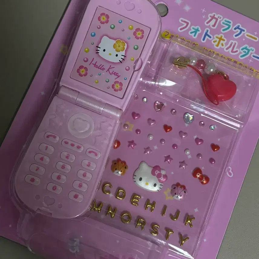 [BUNJANG] Sanrio Heisei Kogal Hello Kitty 1st Edition Feature Phone / (미개봉) 산리오 헤이세이 코갸루 헬로키티 1탄 피쳐폰 피처폰 폴더폰