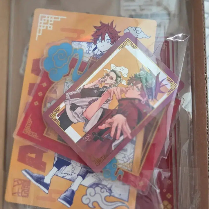 [BUNJANG] Geukrakga Volume 3 Special Edition Goods / 극락가 3권 특별판 굿즈