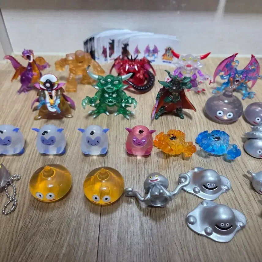 [BUNJANG] Dragon Quest Gacha Figures Bundle Set / 드래곤퀘스트 가챠 피규어 일괄